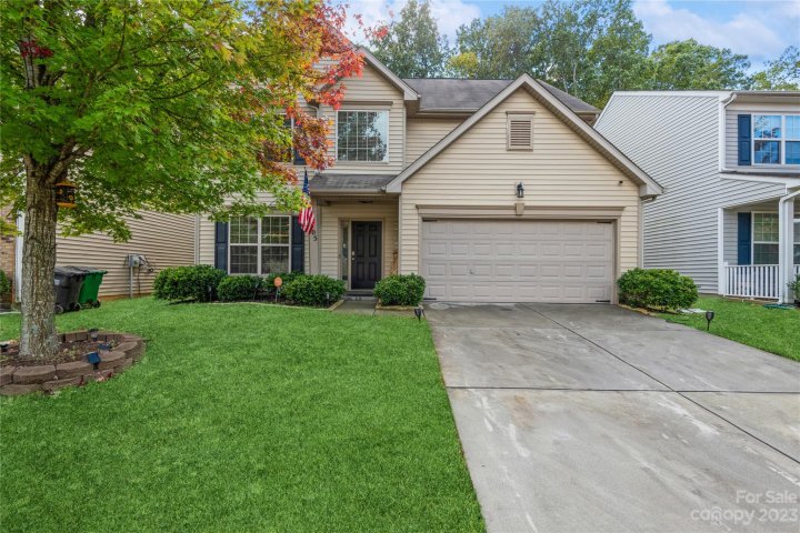 405 Rook Road sold home in Quail Ridge, Charlotte, NC