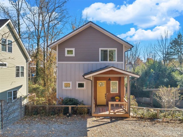 46 Sand Hill Road sold home in West Asheville Estates, Asheville, NC