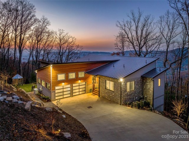45 Mt Meadows Boulevard sold home in Wildcat Cliffs, Asheville, NC