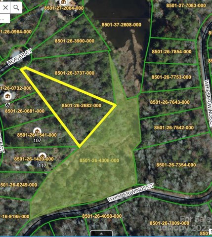 Lot 269 Beaver Court sold home in Whisper Lake, Sapphire, NC