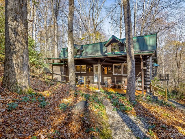 1970 Dogwood Drive sold home in Maggie Valley Leisure Estates, Maggie Valley, NC