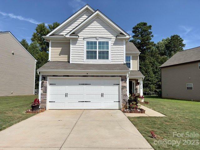 3735 Ernie Drive sold home in Belmar Place, Charlotte, NC