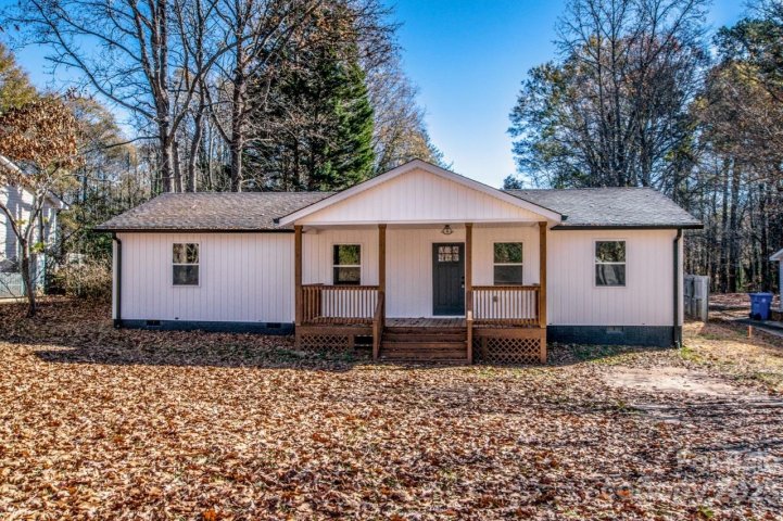 539 Dixie Drive sold home in Brookwood Terrace, Mooresville, NC