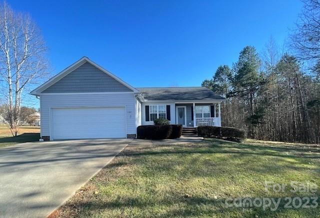 1197 Glenbriar Court sold home in Covington Heights, Woodleaf, NC