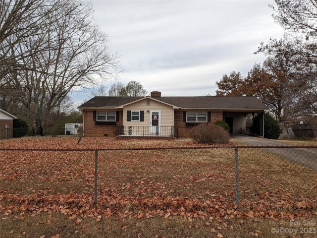 805 Orchard Street sold home in Winter Park, Shelby, NC