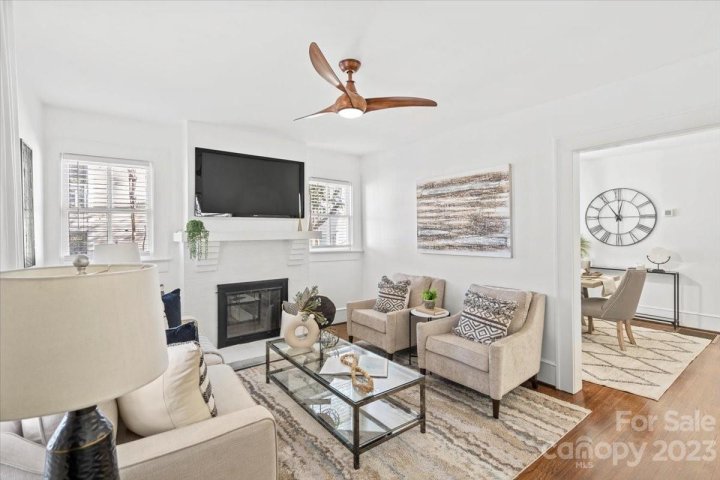 1517 Cleveland Avenue B sold home in Rensselaer Place, Charlotte, NC