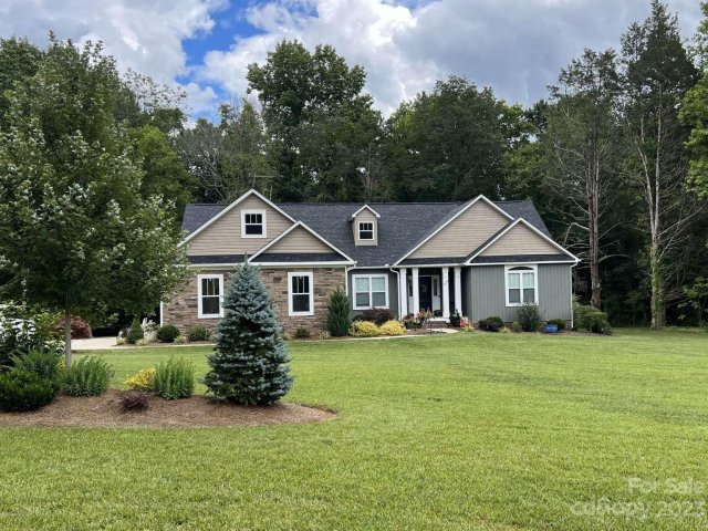 1034 Shadowmoss Court sold home in Cameron Glen Phase 2, Salisbury, NC