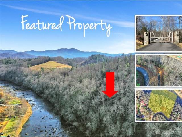 Lot 16 Harleys Cove sold home in River Woods, Waynesville, NC