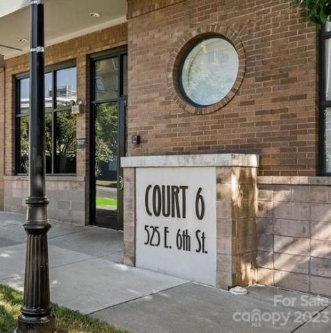 525 E 6th Street 318 sold home in Court 6, Charlotte, NC