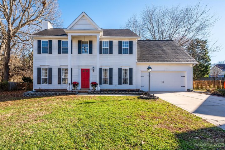 6105 Old Corral Street sold home in Landen Glen, Charlotte, NC