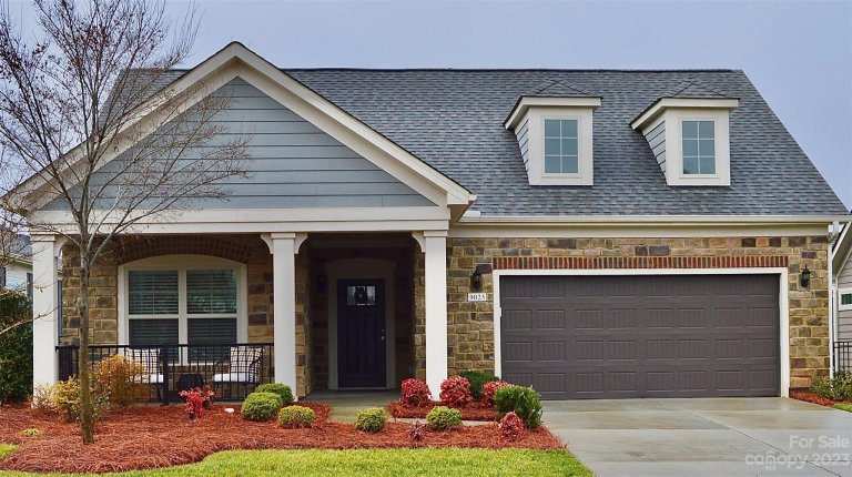 9025 Treetop Way sold home in Courtyards on Poplar Tent, Concord, NC