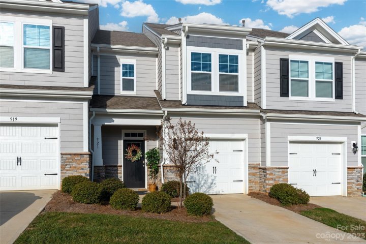 921 Emma Kate Court sold home in The Village At Ivy Ridge, Lake Wylie, SC