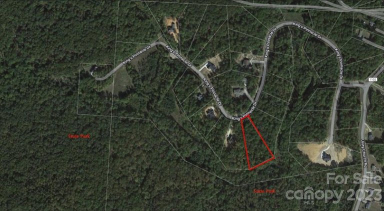Homes in Kings Pinnacle, Kings Mountain