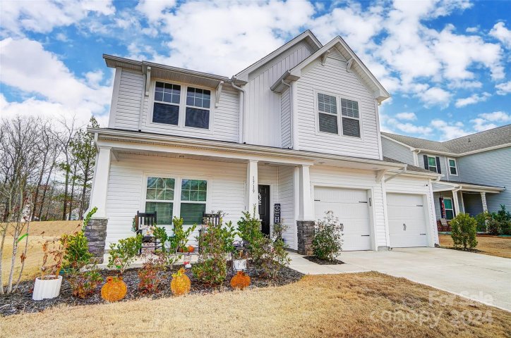 1719 Ashley Lynn Court sold home in Forest Creek, Stanfield, NC