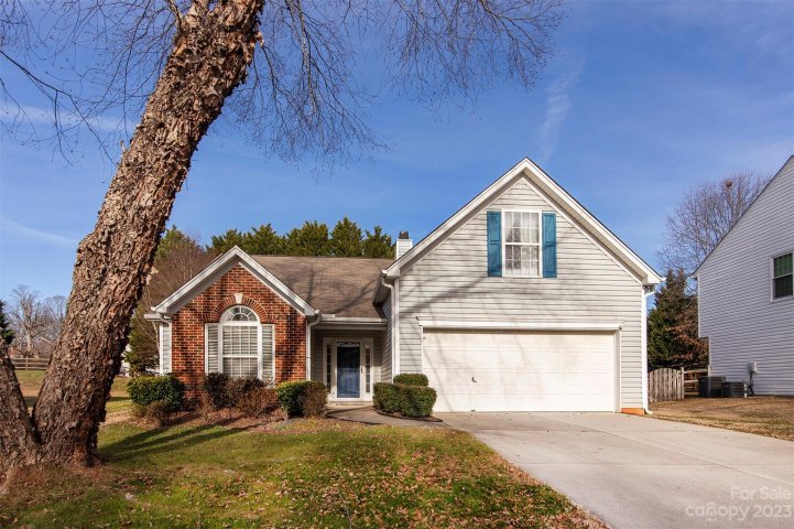4711 Ambridge Drive sold home in Chastain Walk, Charlotte, NC