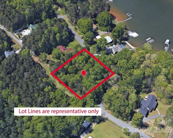 Lot 34 Morgan Bluff Road sold home in Pirates Cove, Mooresville, NC