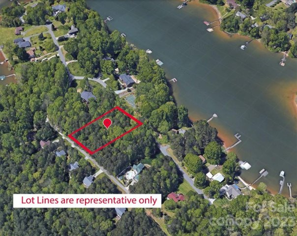 Lot 39 Morgan Bluff Road sold home in Pirates Cove, Mooresville, NC