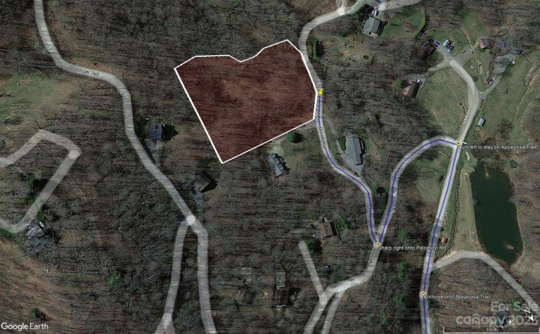 0 Palomino Road sold home in Cataloochee Ranch Estates, Waynesville, NC