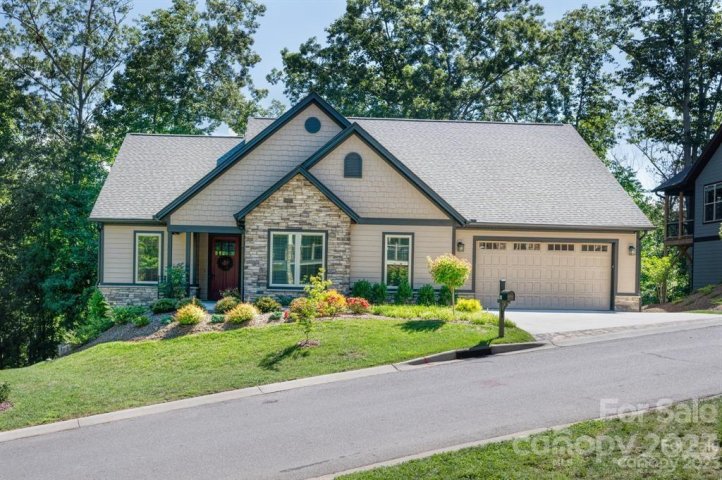 14 Ledgestone Drive sold home in Ledgestone, Fairview, NC