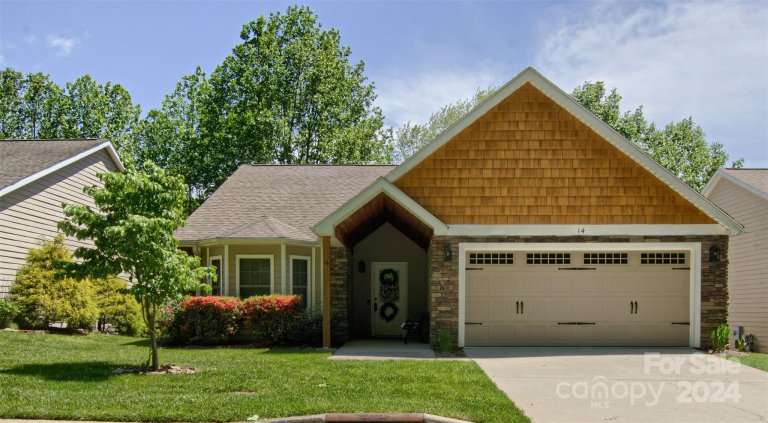 14 Jennlynn Drive sold home in Ledbridge Vista, Arden, NC