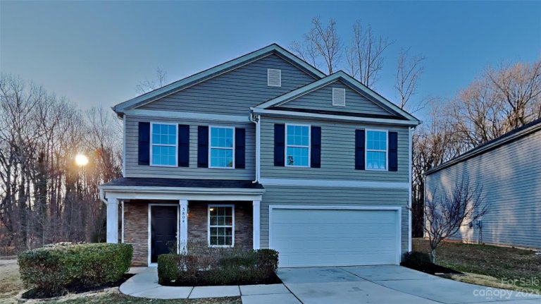 3804 Alexander Forest Drive sold home in Nevin Glen, Charlotte, NC