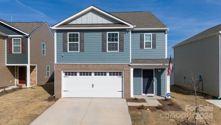 2035 Redstone Drive sold home in Abrial Ridge, York, SC