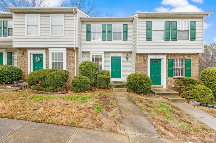 567 Lex Drive sold home in Alexander Towne, Charlotte, NC