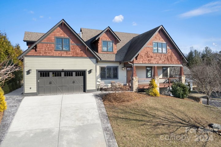 30 Shaker Court sold home in The Grove At Haw Creek, Asheville, NC