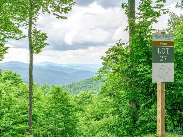 Lot 27 Black Bear Run active home in The Preserve at Wolf Laurel, Mars Hill, NC