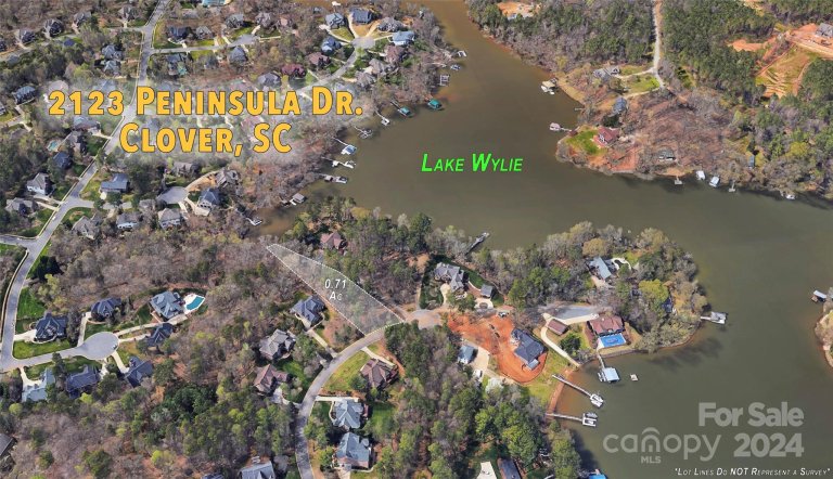 2123 Peninsula Drive sold home in The Landing, Clover, SC