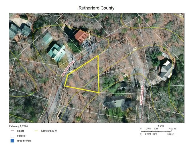 Lot 124 W Wilderness Road sold home in Lake Lure Village Resort, Lake Lure, NC
