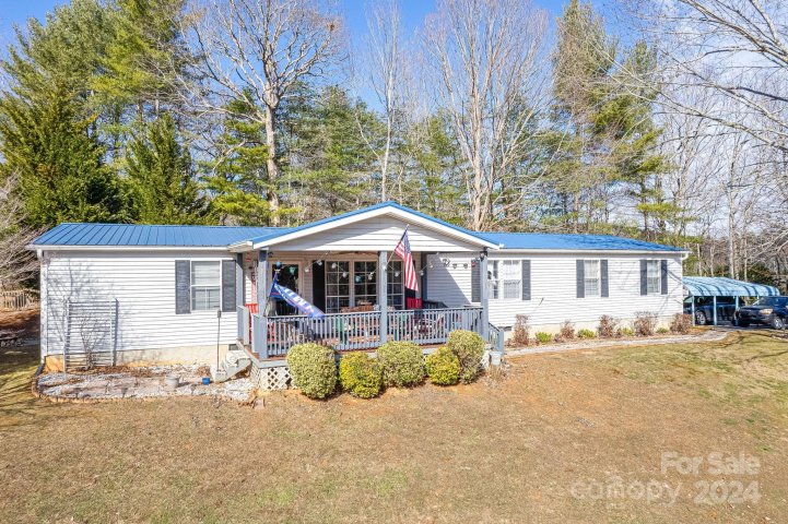 6 Little Austin Lane sold home in Country Place, Leicester, NC