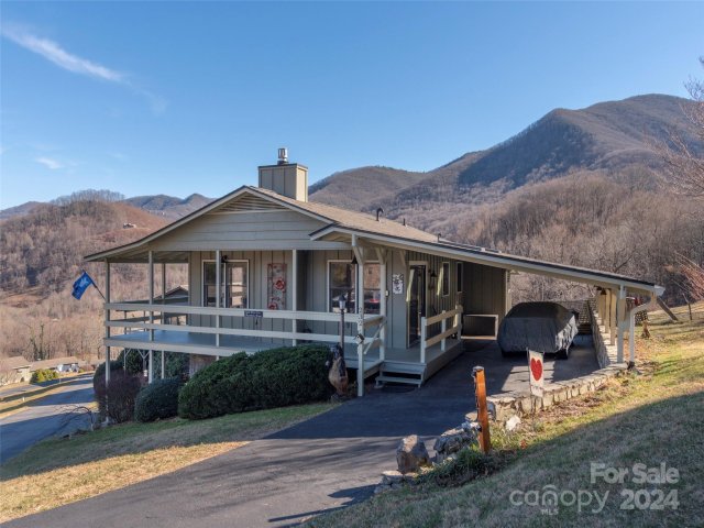 232 Stoney Ridge Loop sold home in Stoney Ridge, Maggie Valley, NC
