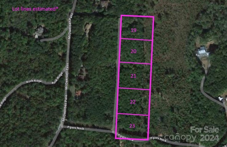 0 Mcowenben Pass 21 sold home in Twelve Mile Post, Lake Lure, NC