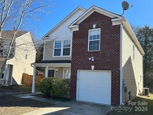 1366 Cadre Circle sold home in Park Place, Concord, NC