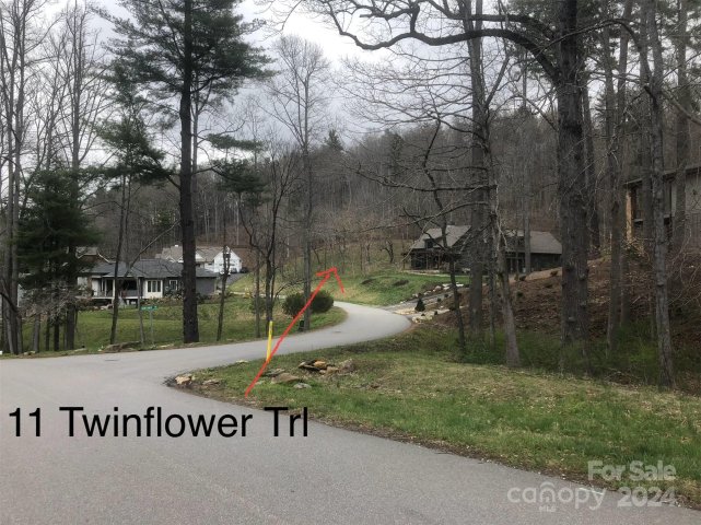 11 Twinflower Trail sold home in Town Mountain Preserve, Asheville, NC