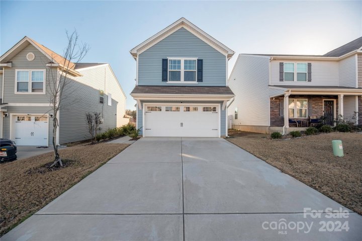 627 Spencer Lane sold home in The Falls, Kannapolis, NC