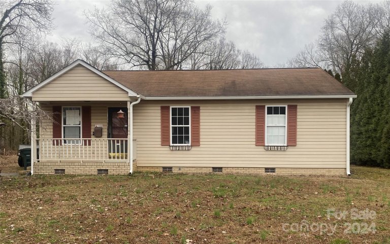 312 W 12th Street sold home in Arlington, Salisbury, NC