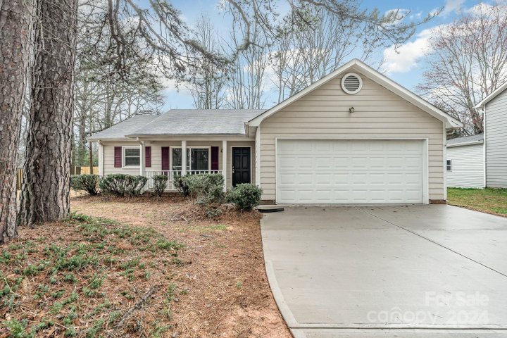 6336 Sunstone Drive sold home in Sunstone, Charlotte, NC