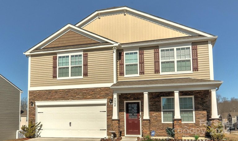 4008 Lampasas Lane sold home in Belmeade Crossing, Charlotte, NC