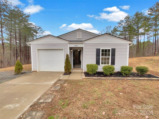 2204 Pinnacle View Drive sold home in Pinnacles At Unity Grove, Kings Mountain, NC