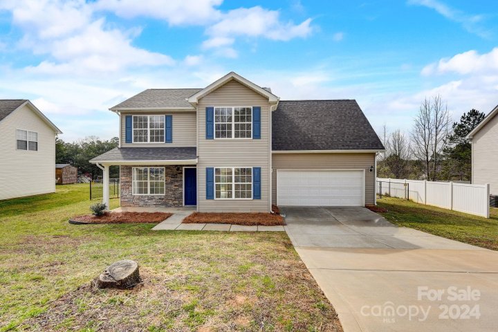 2637 Stagbuck Drive sold home in Fawnbrook, Gastonia, NC