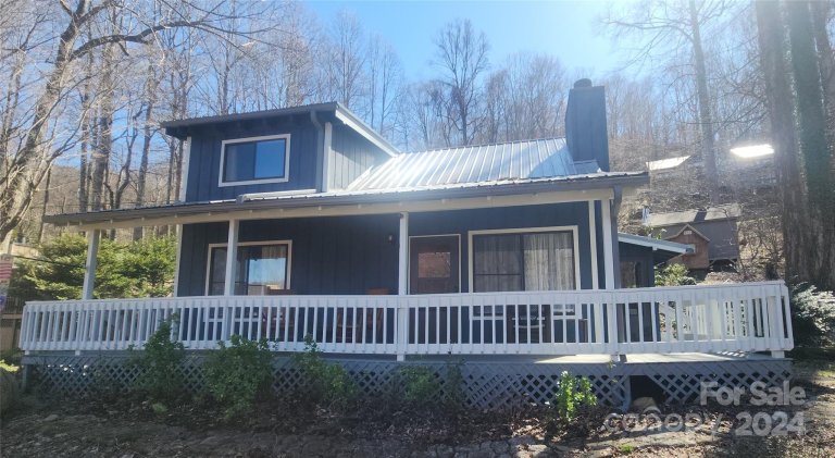 100 Bristol Lane sold home in Hemlock Forest, Maggie Valley, NC