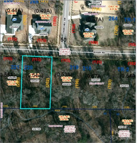 301 Rugby Road active home in Country Club Hills, Salisbury, NC