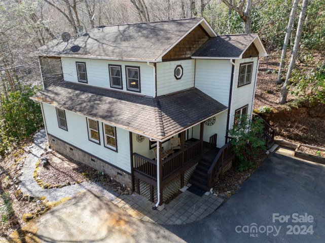 443 Hemlock Falls Drive sold home in Hemlock Falls, Sylva, NC