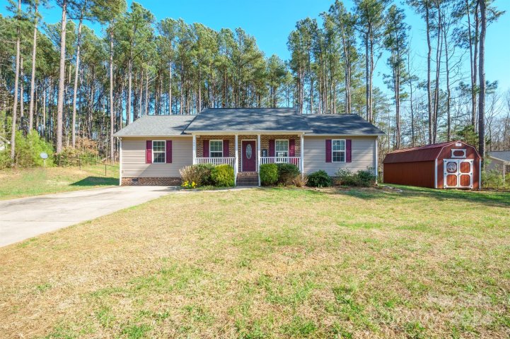 106 Mel Lane sold home in Cherry Winds, Crouse, NC