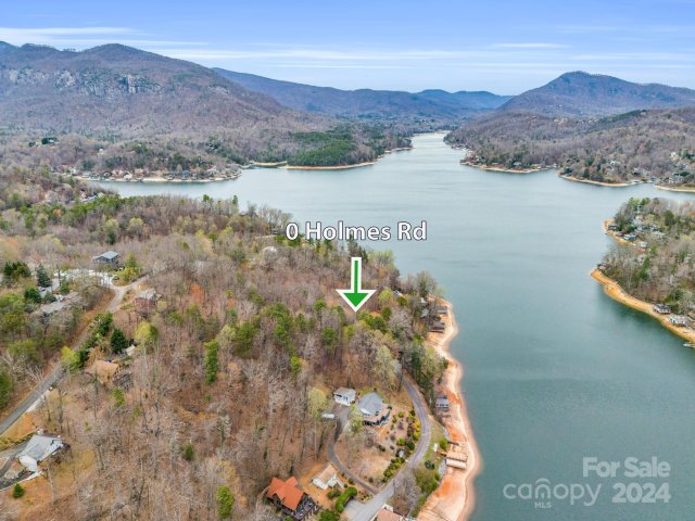 Homes in Lakeview Estates, Lake Lure