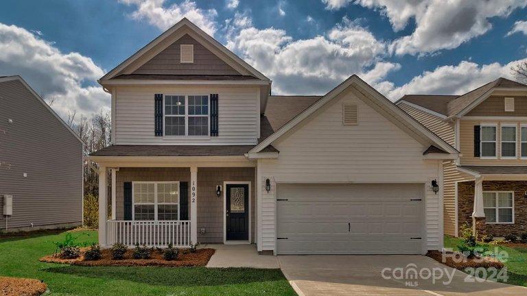383 Ridgeview Lane sold home in Hickory Ridge, Mars Hill, NC