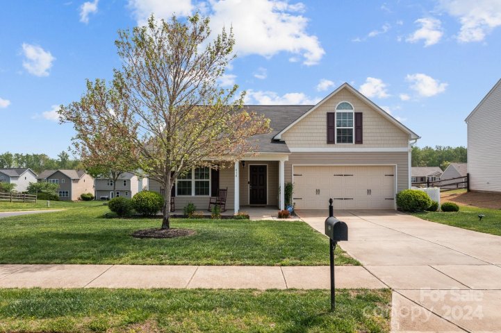 414 Berrybeth Circle sold home in Millers Grove, China Grove, NC