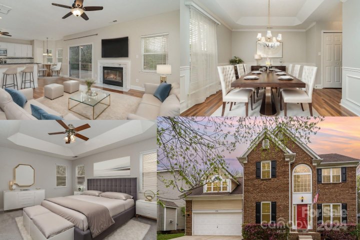 14516 John Beck Drive sold home in Tealbriar, Charlotte, NC